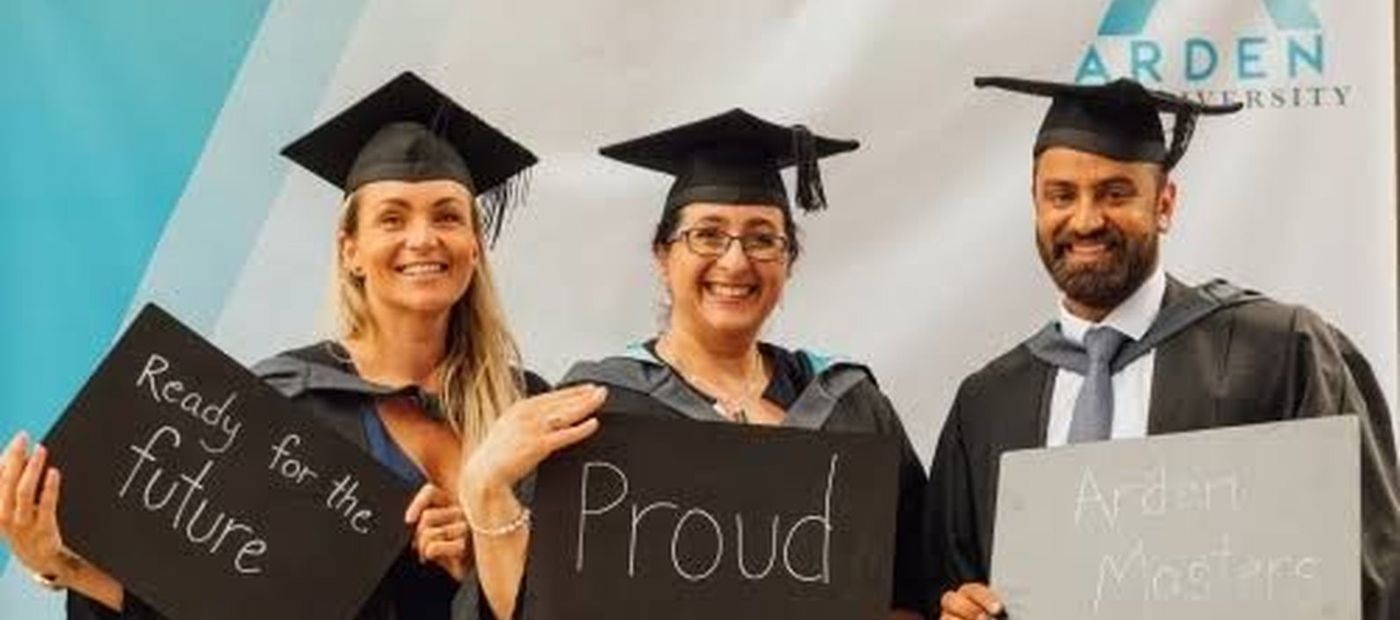 Arden University programmes